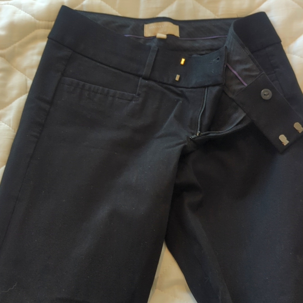 Banana Republic Ryan Pants - Black